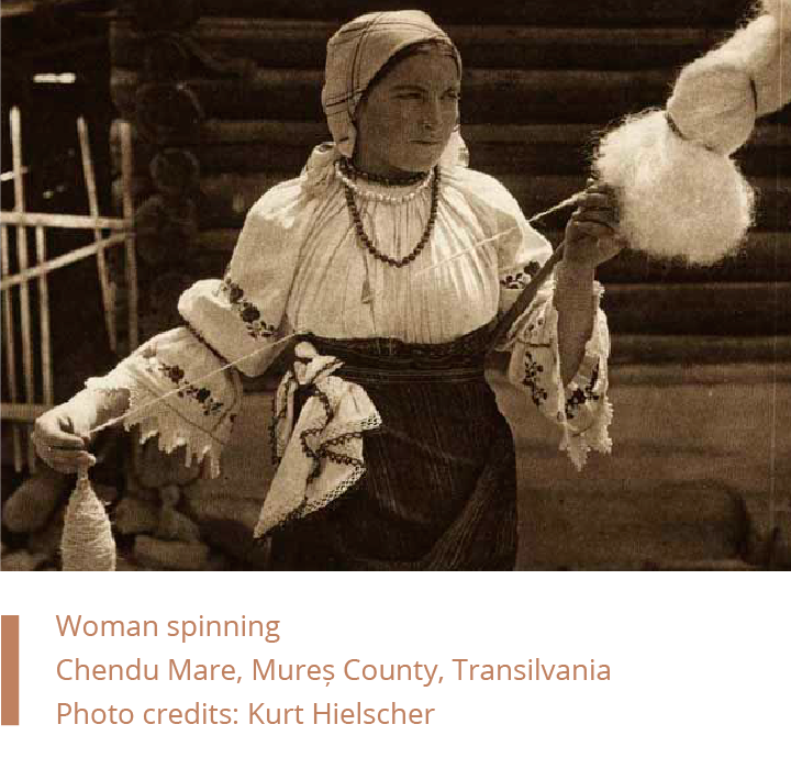 Folkwear-Society-Typology-woman-spinning